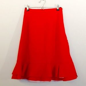 Dice Kayek Ruffle Skirt